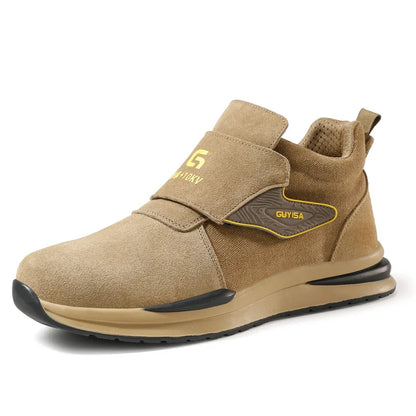 Fashion 2024 Latest 10KV Heat Resistant Welding Shoes Steel Toe Cap Men Work Safety Shoes Nail Proof Anti Smashing Sneakers