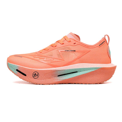 Men Running Shoes Carbon Board Marathon Speciality Sports Breathable Lightweight Women's Comfortable Athletic Sneakers