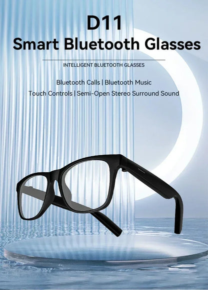 2027 Bluetooth AI Smart Glasses 1600w Pixel Camera Photo Recording Control Touch Translator Voice Assistant Sunglasses