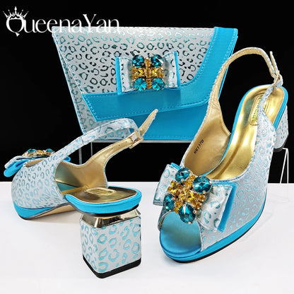 2025 Charming Fusion: Elegant Hand-Packed Square Heels for Delicate Evenings