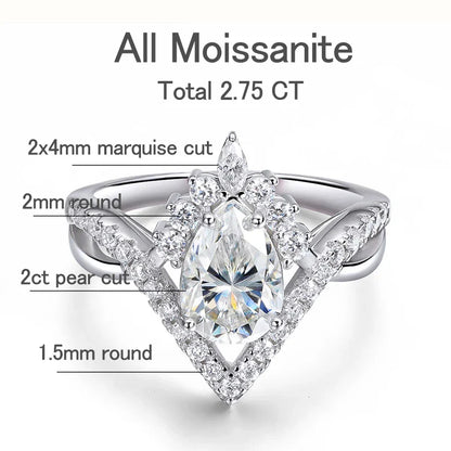 D VVS1 Moissanite jewelry payment link