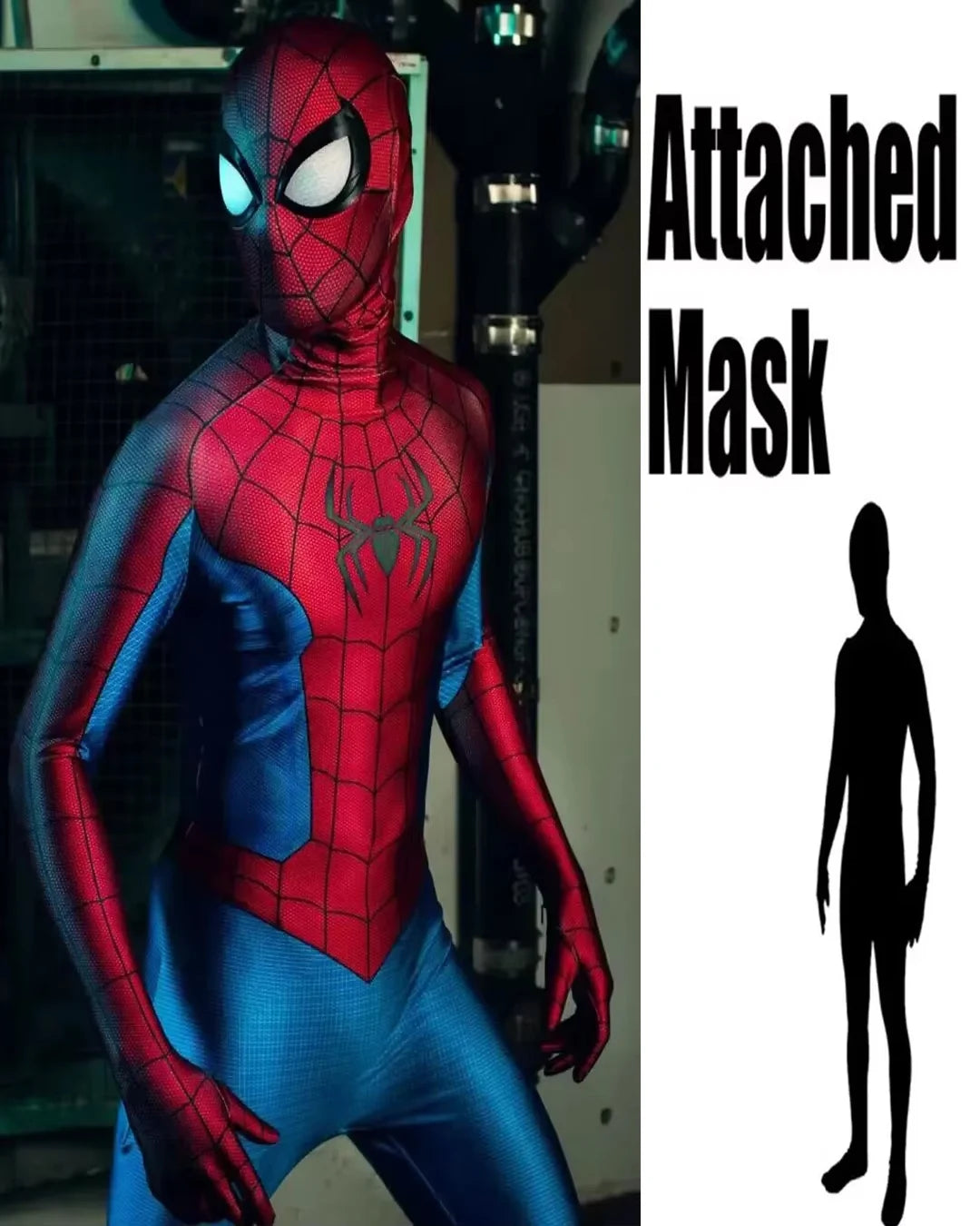 Halloween Men Spider Cosplay No Way Home Swing Costume Superhero Zentai Suit Adults Male Full Bodysuit Man Party Jumpsuit
