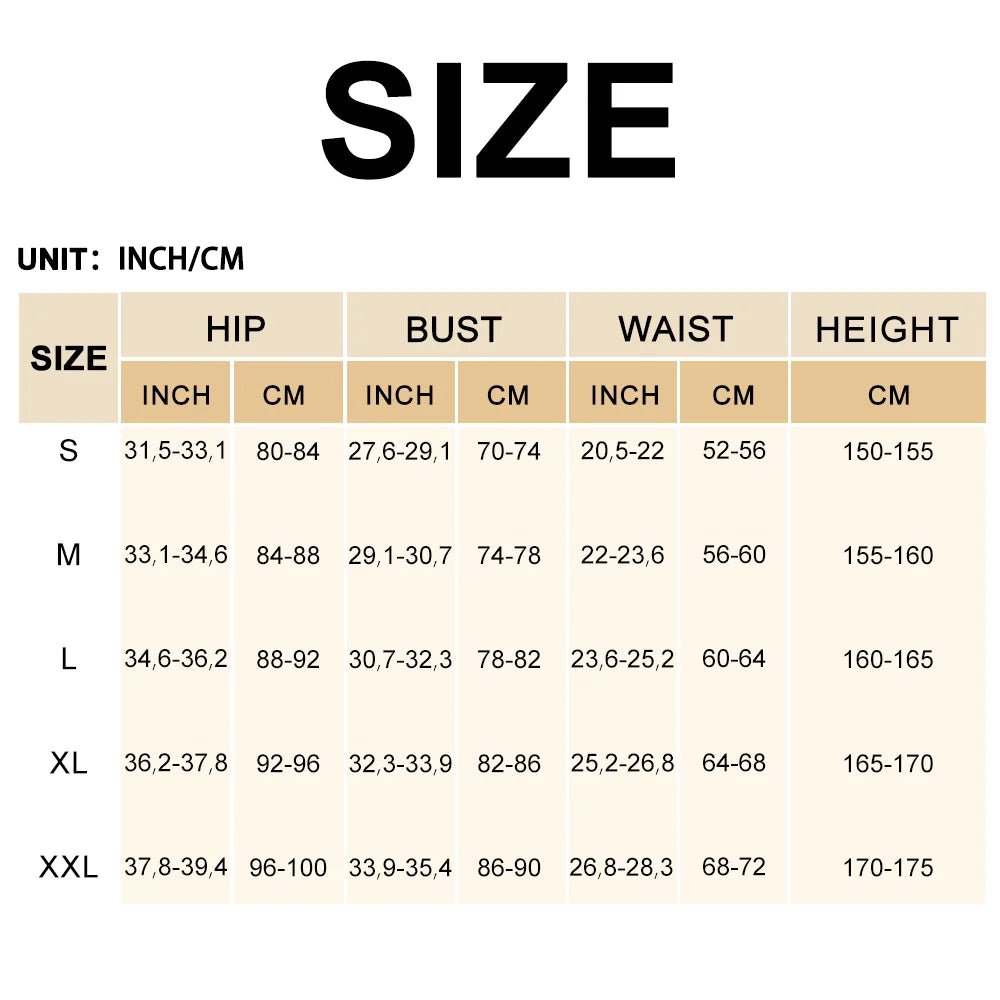 1Pack Tight Shaping Shapewear Bodysuit Tightable Comfortable Body Shaper