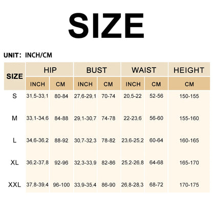 1Pack Tight Shaping Shapewear Bodysuit Tightable Comfortable Body Shaper