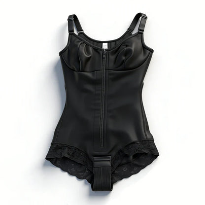 Women' Corset Compression Garments Abdomen Shaping Short Vest Girdles Postpartum Post Liposuction Bodysuit Fajas Colombianas