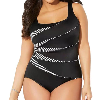 Sexy Large Size Swimwear 2026 Push Up Bodysuit Women Plus Size Swimsuit Closed XXXL One Piece Beachwear Female Bathing Suit Pool