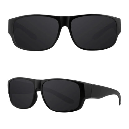 Polarized Sunglasses for Men Women Fit Over Glasses  Wraparound Sunglasses gafas de sol hombre lentes de sol 8239