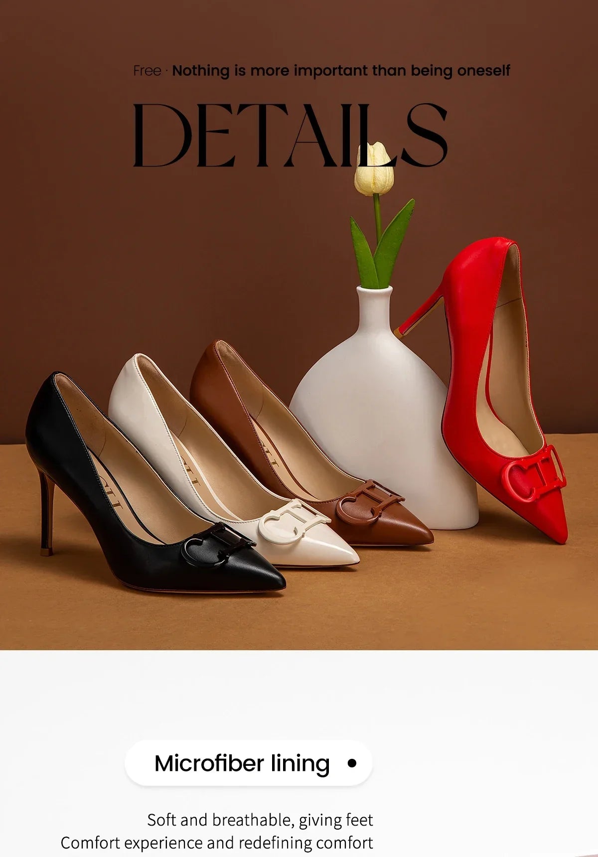 Woman shoes  High Heels New Pointed Metal Buckle Party Carnival Women's Shoes 9cm