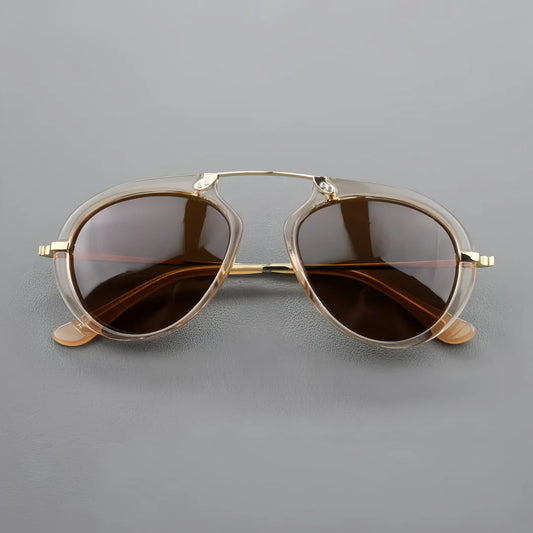 New Ultra Light TR90 Titanium Men Sunglasses Fashion Personality Women UV400 Protection Sunglasses Support Prescription Lenses