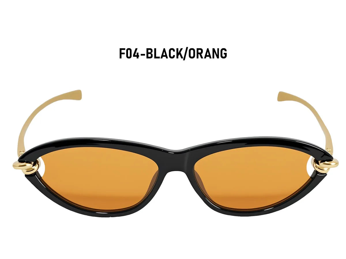 Vacation Cat Eye Sunglasses Women Trendy 2026 UV400 Protection Fashion Glasses Luxury Lentes De Sol Mujer Lunette Soleil Femme