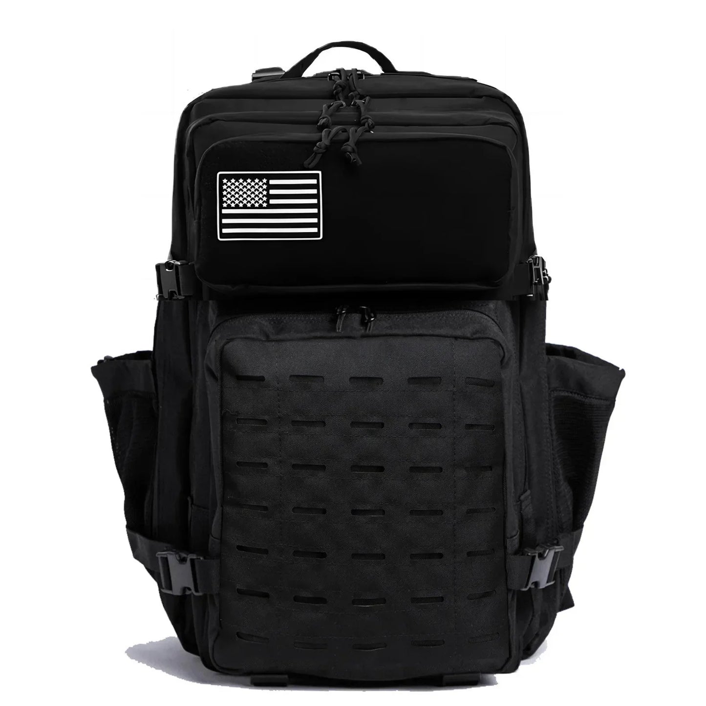 25L/50L Tactical Backpack Bag Hunting MOLLE Backpack GYM For Men EDC Outdoor Hiking Rucksack Witch 2 Bottle Holders
