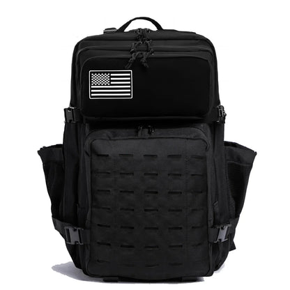 25L/50L Tactical Backpack Bag Hunting MOLLE Backpack GYM For Men EDC Outdoor Hiking Rucksack Witch 2 Bottle Holders