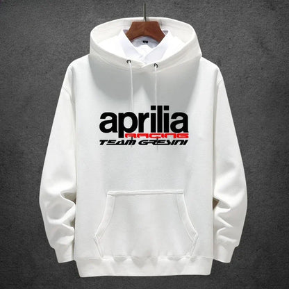 Italy Motorcycle Hoodie Heavy Locomotive Culture Clothes Men and Women Autumn and Winter Pullover Jacket Cycling Casual Hoodie