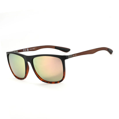 New Square Polarized Sunglasses for Men Ultralight Carbon Fiber Sun Glasses Driving Fishing Golf Sport UV400 Protection