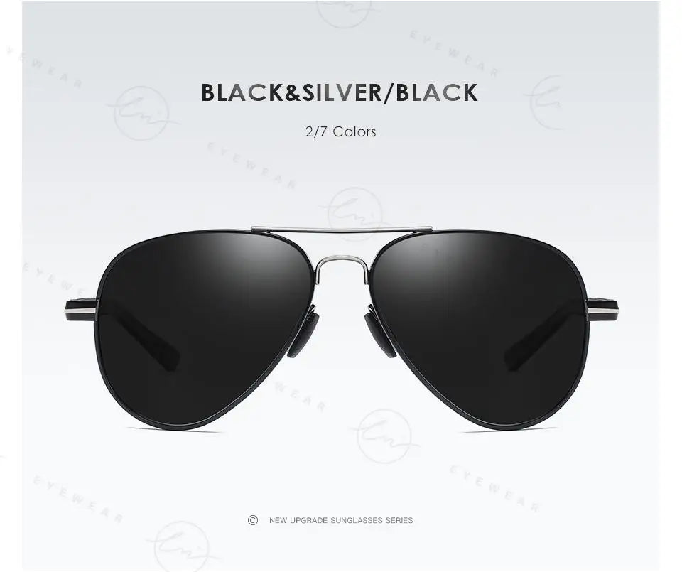 Brand Design Aviation Sunglasses Polarized Man Photochromic UV400 Glasses Woman Anti-glare Driving Goggles zonnebril heren