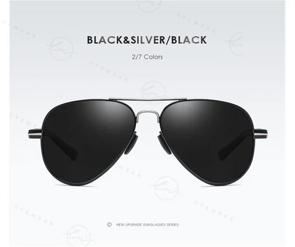Brand Design Aviation Sunglasses Polarized Man Photochromic UV400 Glasses Woman Anti-glare Driving Goggles zonnebril heren