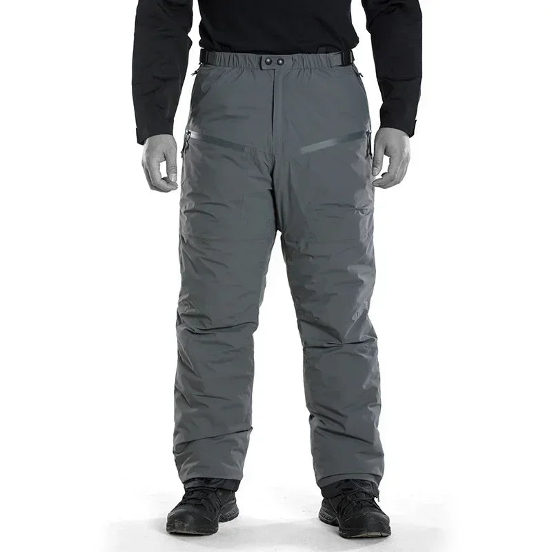 Tactical Men's Warm Cotton Pants Camouflage Winter Thickened Polar Cold Clothing Mountaineering Military Outdoor Sprint Pants