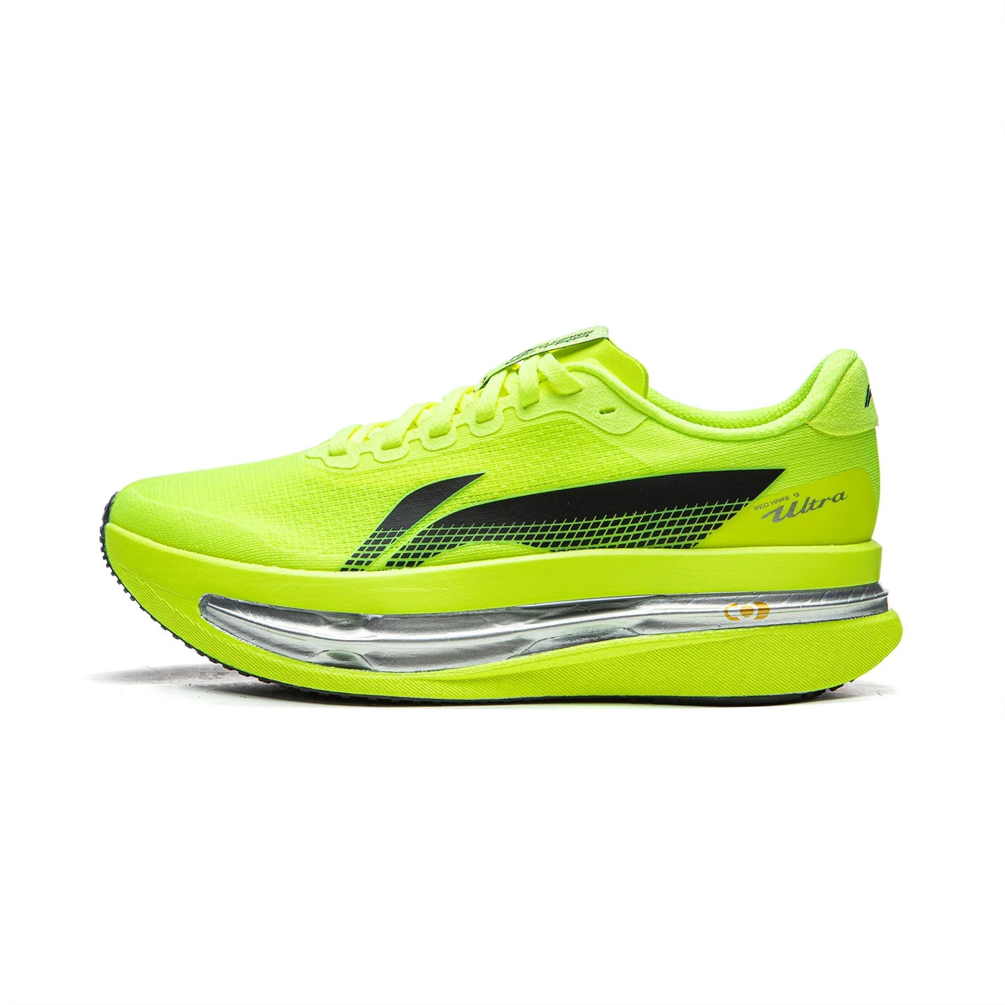 Women's RED HARE 9 ULTRA Racing Running Shoes SUPER BOOM Cushion BOOM FIBER Breathable LiNing Training Sneakers ARPW008
