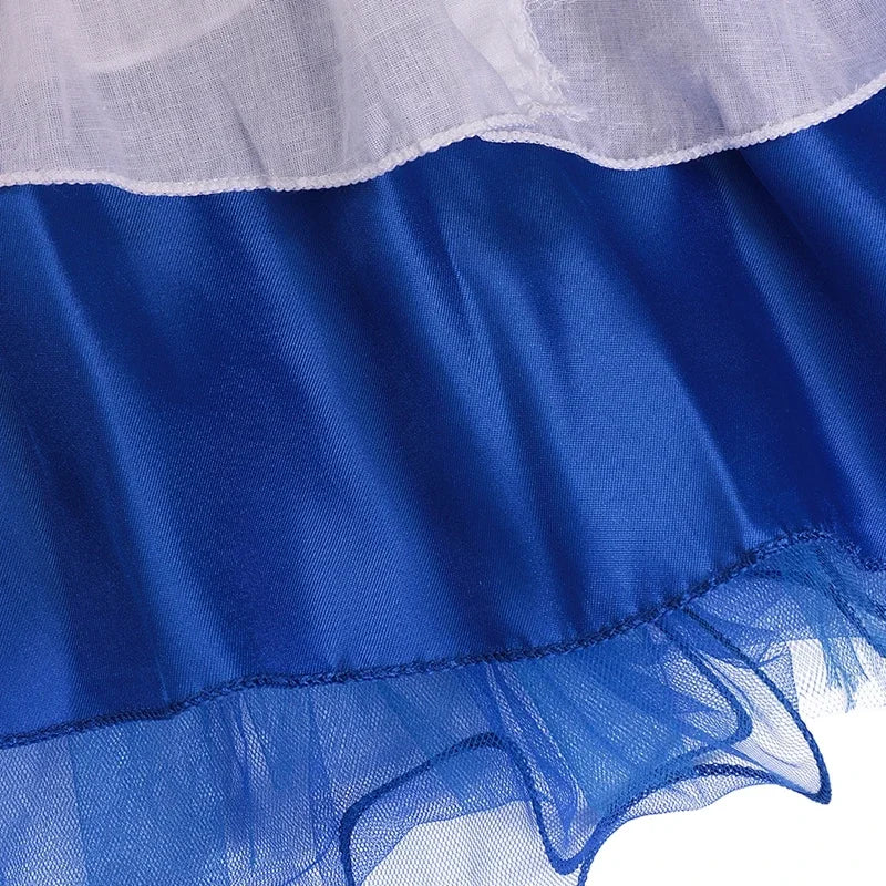 Girls Cinderella Dress Christmas Halloween Party Princess Costumes Kids Birthday Gown dresses