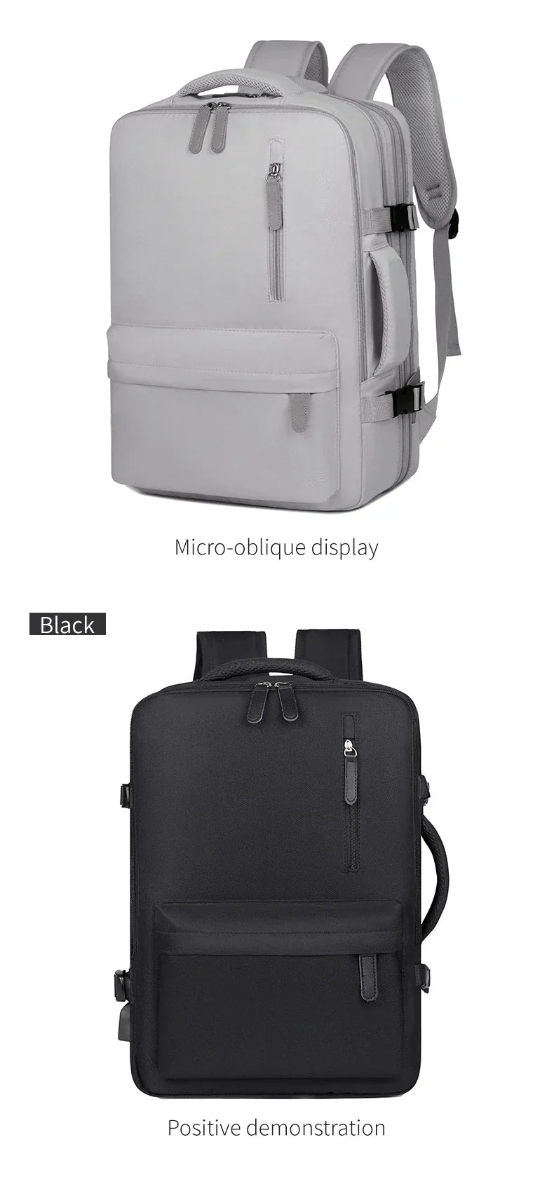 New Model of Airplane-Specific Backpacks, Carry-On Luggage Backpacks, Airplane Travel Laptop Backpacks, Student Backpacks, Unisex Backpacks, Short-Distance Business Trips