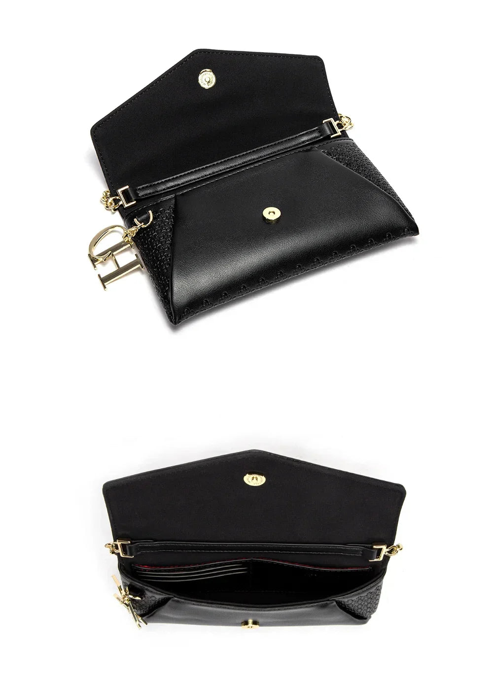 Brand Designer Exclusive Women's Handbag Party 2026 New Luxury Vintage Classic Design High-quality Women's Clutch Bag