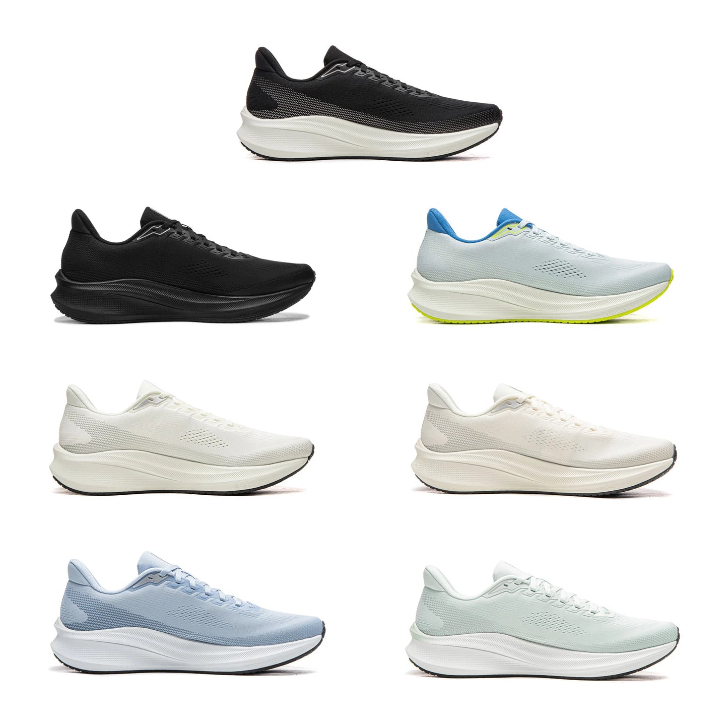 Men's RED HARE 9 Racing Running Shoes LIGHT FOAM ULTRA Breathable Durability Anti-slip LiNing Training Sneakers ARPW003