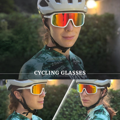 Fashion Sunglasses Street Outdoor Cycling Glasses Sports Bike for Men Eyewear MTB UV400 Goggles Bicycle Riding Sunglasses