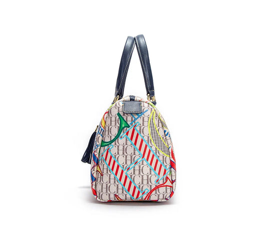 Jacquard Colorful Women's Commuting Crossbody Bag Fashionable and Luxury Design Spring 2024 New Women's Handbag
