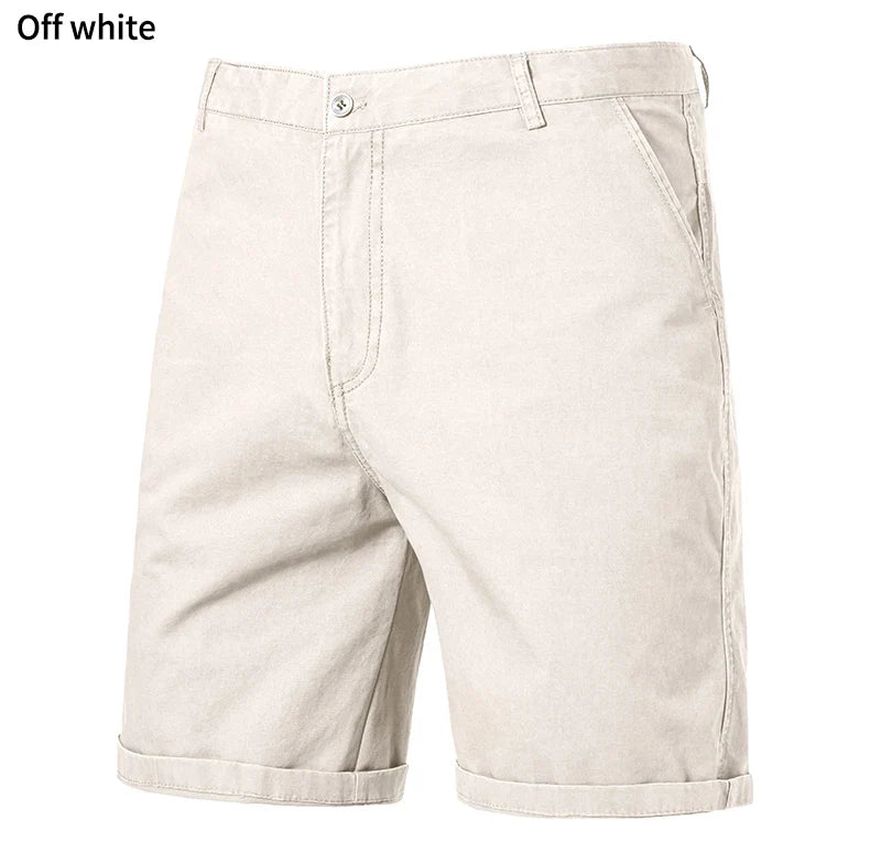 Men Golf Shorts Dress Shorts Lightweight Quick Dry Casual Work Shorts Flat Front Hiking Shorts with 4 Pockets