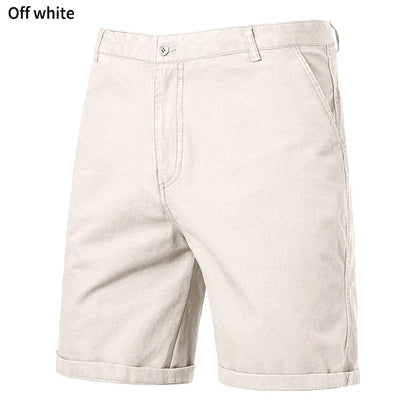 Men Golf Shorts Dress Shorts Lightweight Quick Dry Casual Work Shorts Flat Front Hiking Shorts with 4 Pockets