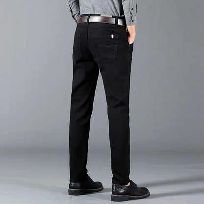 6 Color Men's Classic Solid Color Summer High Quality Thin Casual Pants Business Fashion Stretch Cotton Slim Brand Trousers Male