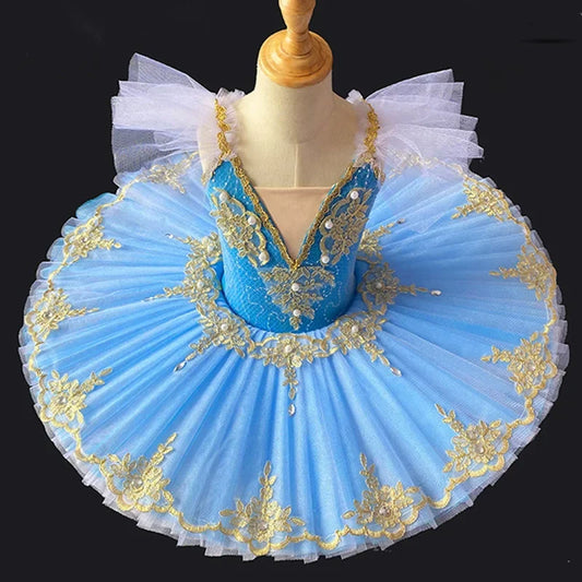 Dance Costume Girls Clothes Summer Vestido Ballet Mother Kids Leotard Ballet Woman Ballerine Dress Tutu Family Matching Outfits