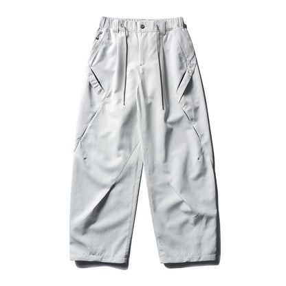 Men Women Lightweight Waterproof Quick Dry Outdoor Sport Hiking Loose Casual Techwear Track Cargo Pant Joggers Trousers