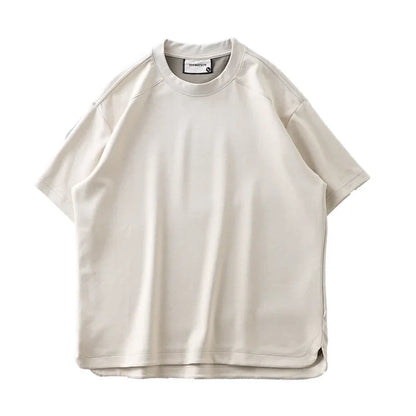 Modal Fabric T Shirts for Men 2025 Summer New Coolness Quick-Drying Shorts-Sleeve Tops Oversized Men's Clothing