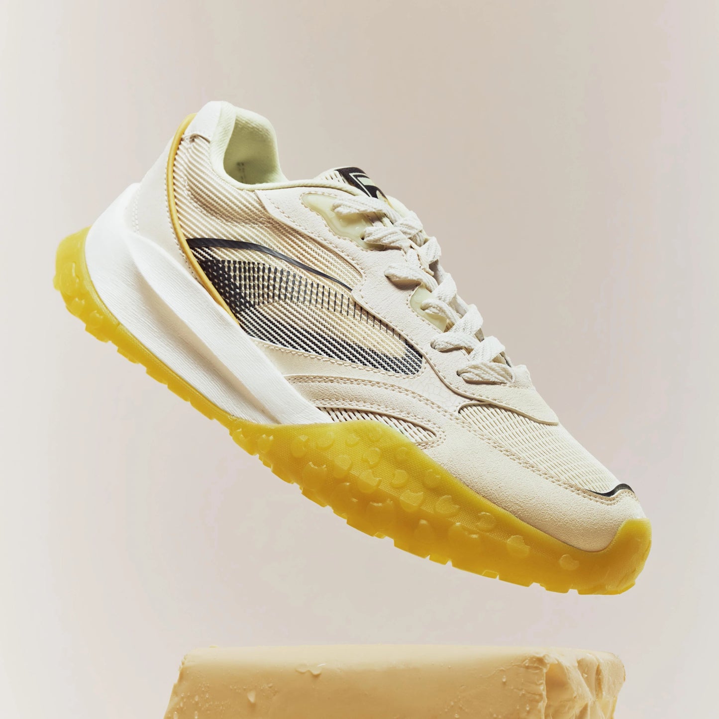 Subin SE Men Running Shoes Balanced Breathable Mesh Lightweight Cushioning Jogging Comfort Male Sneakers 672616774
