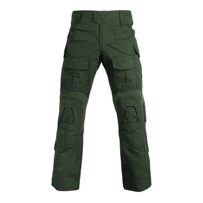 Men Combat Pants With Knee Pads Tactical Cargo Sport Trousers Camouflage Multicam Trekking Hunting Clothes( Not knee pads)