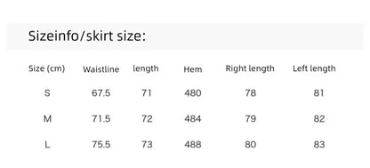 French A-line Shimmer Skirt for Women 2026 Summer New Fashion Irregular Ruffle Hem Elegant Office Maxi Skirt Bottoms 30813