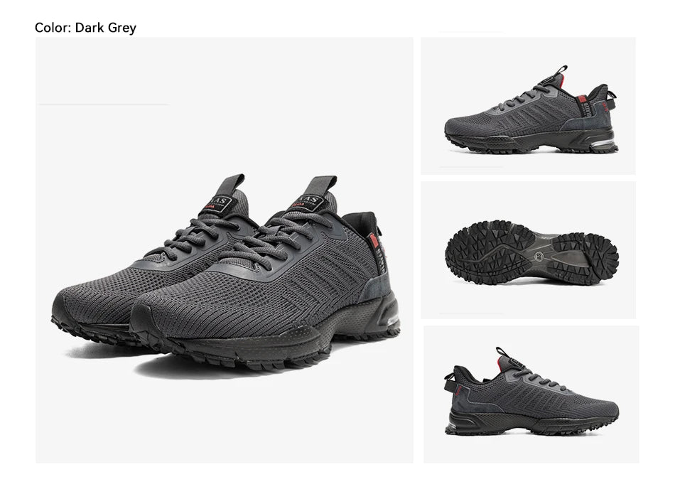 Men Sneakers Outdoor Casual Lightweight Breathable Tennis Shoes Male Fashion Designer Mesh Professional Running Shoes