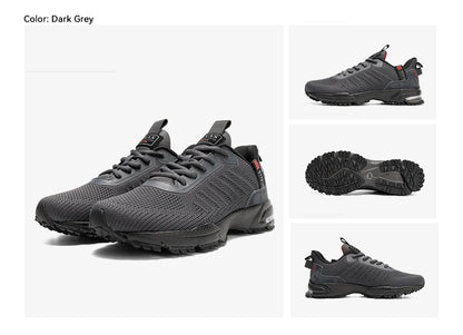 Men Sneakers Outdoor Casual Lightweight Breathable Tennis Shoes Male Fashion Designer Mesh Professional Running Shoes