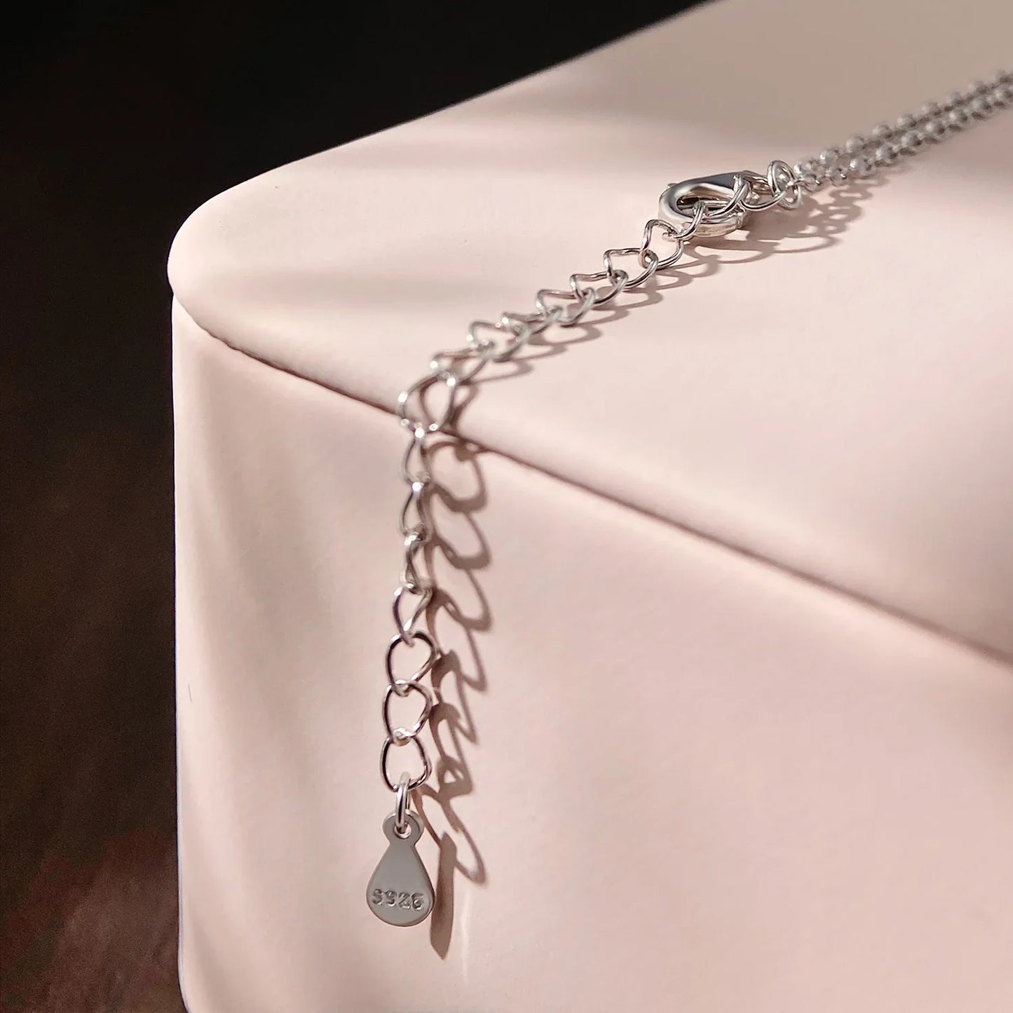 2mm/3mm D Color Moissanite Tennis Necklace s925 Sterling Silver 18inch Chain, Wedding Necklaces for Women Fine Jewelry