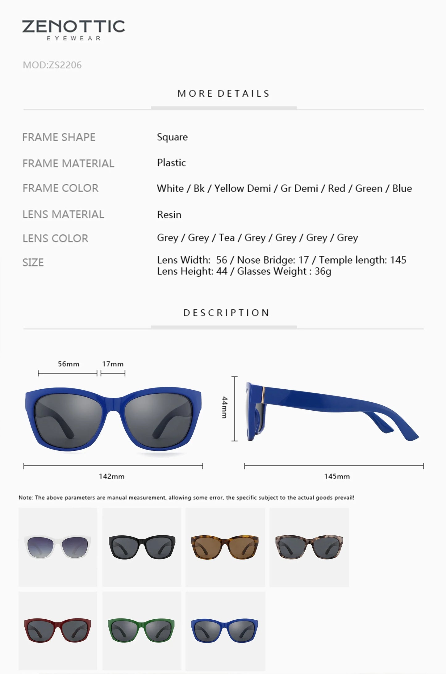 Butterfly Women Oversized Polarized Sunglasses Vintage Shades UV Protection Retro Cat Eye Ladies Sun Glasses ZS2206