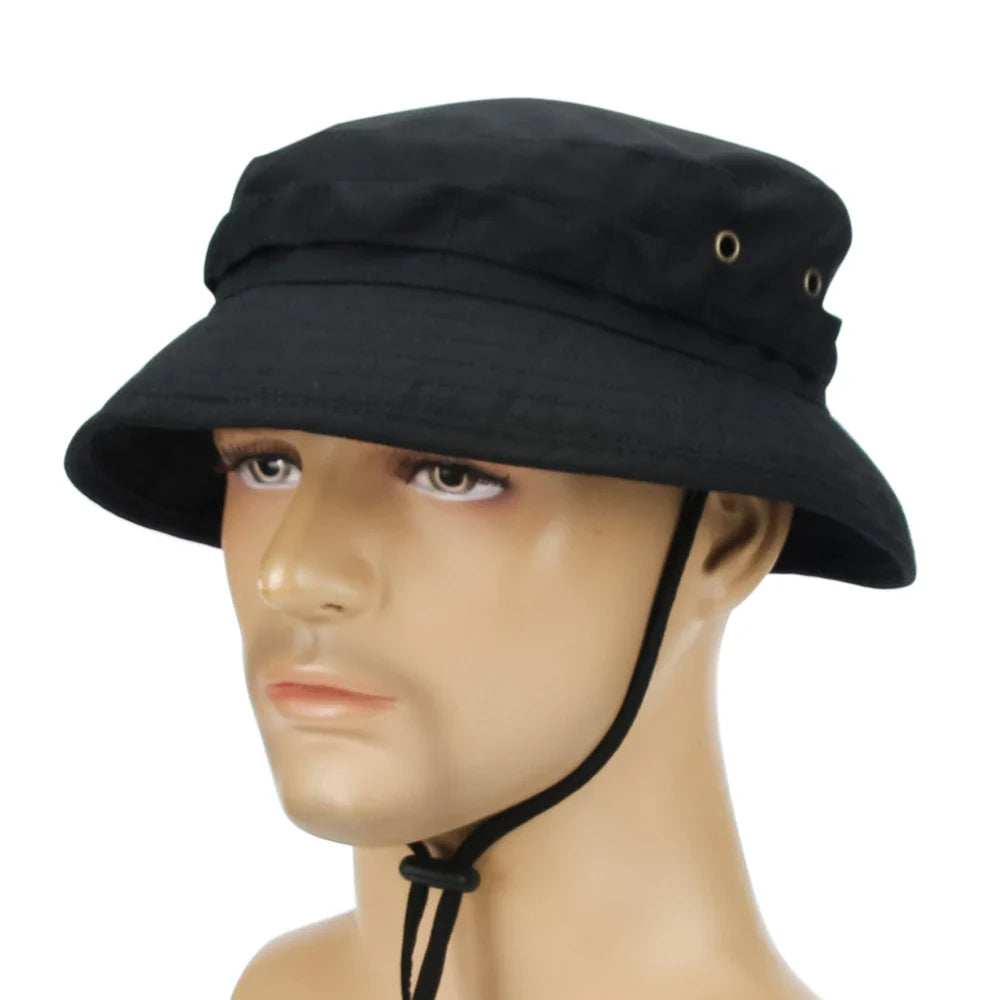 Unisex Summer Sun Protection Fisherman Hat For Outdoor Sports Hiking Camping Fishing Men's And Women's Sun Hat
