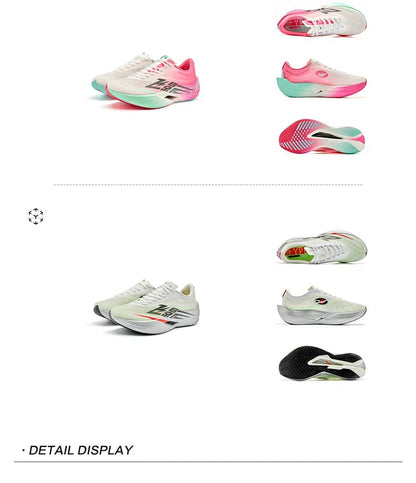Feiying PB6.0 Men Running Shoes Professional Marathon Full Palm Suspended Carbon Board Racing Race Sneakers QDB023261299