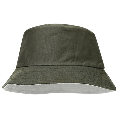Spring Summer Unisex Solid Color Fisherman Cap Foldable Bucket Hat Outdoor Sunscreen Hat Caps Fashionable Double-sided Basin Hat