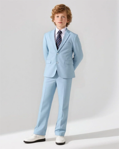 Back-to-school Season Boys Suit 5 Piece Jacket Vest Trousers Shirt Tie random Children's Suits Wedding Performance Formal