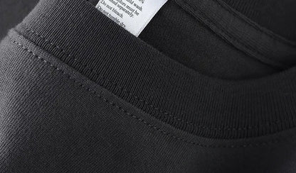 Funny Rabbit Hand Shadow T-Shirt Cute Cotton Short Sleeve T Shirt for Men Women Couple Short Sleeve Tops Harajuku Y2k Clothing