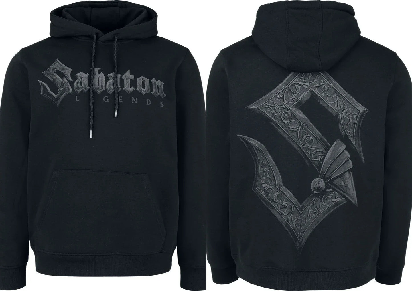 Sabaton Print Hoodies Women Men Heavy Metal Band Sweatshirts Thick Fleece Warm Soft Tracksuit Female Male Clothing Pullover Coat