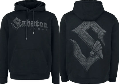 Sabaton Print Hoodies Women Men Heavy Metal Band Sweatshirts Thick Fleece Warm Soft Tracksuit Female Male Clothing Pullover Coat