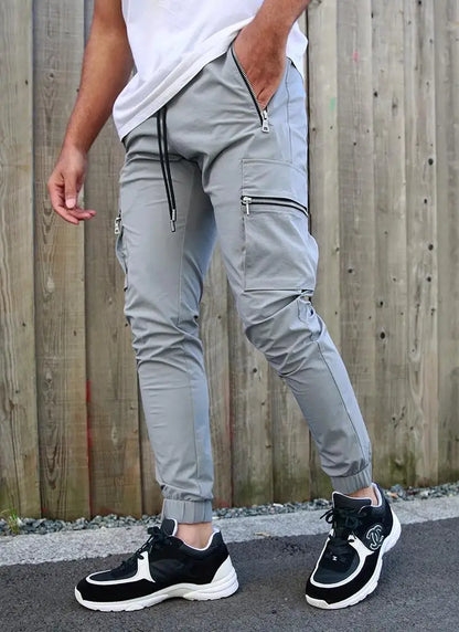 2025 New camouflage Sport Pants Men's Fitness Trousers Summer Thin Loose Quick-Drying Stretchy sweatpants Running Training Pants