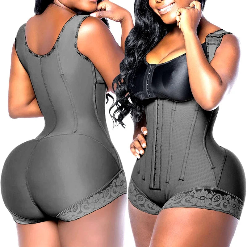 Fajas Colombian Shapewear Bodysuits Shapers Corset Waist Trainer Sexy Butt Lifter Full Body Shaper Tummy Control Panties